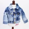 Sophia’s Acid Wash Style Jean Jacket For 18" Dolls, Blue -Toy Doll World GUEST f56e620e ab4d 4374 83d8 01e7e33eac05
