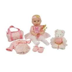 Madame Alexander Small Wonder 14" Ballet Set - Blue Eyes -Toy Doll World GUEST f5988139 787f 4c23 91cb 9a3ba07b520c
