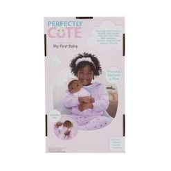 Perfectly Cute My First Baby - Dark Brown Hair, Dark Brown Eyes -Toy Doll World GUEST f6397415 48cc 4254 995d 2b46db4c7f25