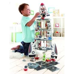 Hape Multi Level 4 Tier 37 Piece Wooden Discovery Spaceship Center Kids Activity Play Set With Multiple Rooms And Accessories 11 Hape Multi Level 4 Tier 37 Piece Wooden Discovery Spaceship Center Kids Activity Play Set With Multiple Rooms And Accessories -Toy Doll World GUEST f68b42f5 11b0 4494 84d3 53d1e975e225