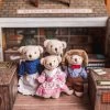 The Queens Treasures My First Little House 18 Pc Oleson's Bear Family And Shop