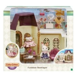 Calico Critters Fashion Boutique, Dollhouse Playset With Figure And Fashion Accessories -Toy Doll World GUEST f7007832 34cc 491a b43c ffb5d5fd61bd