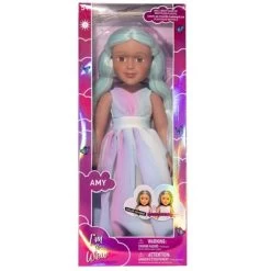 I'M A WOW Amy The Rainbow 14" Fashion Doll With Color-Changing Hair -Toy Doll World GUEST f71646de 6e93 4080 8e3f 9118b3782840