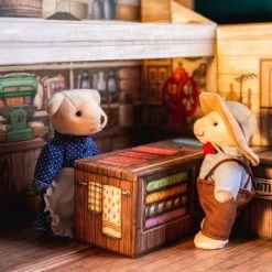 The Queens Treasures My First Little House 18 Pc Oleson's Bear Family And Shop -Toy Doll World GUEST f72e598a bbe4 4e0c ba03 dcf7da2d8636