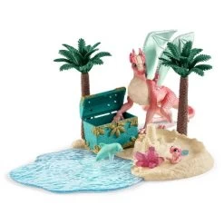 Schleich Dragon Island With Treasure -Toy Doll World GUEST f8693252 7bd7 4977 b491 6f13110b4861