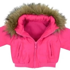 Sophia’s Puffy Jacket With Faux Fur Trim For 18" Dolls, Hot Pink -Toy Doll World GUEST f8808afb eb13 4972 a5cc 30a3ff50aa77