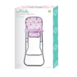 Manhattan Toy Baby Stella Blissful Blooms High Chair First Baby Doll Play Set For 15" Dolls -Toy Doll World GUEST f88267bd 759e 4c14 86f3 854bafbf620d