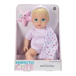 Perfectly Cute Bathtime Baby Doll - Blonde Hair