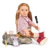 Our Generation Shannon Posable 18" Camping Doll & Storybook