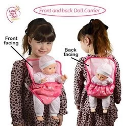 The New York Doll Collection Baby Doll Carrier Backpack -Toy Doll World GUEST f9c22ccd 58bd 42a2 8e49 2fd6c4e9e3a7
