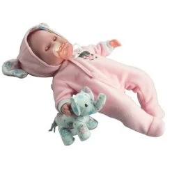 JC Toys Berenguer Boutique 15" Baby Doll - Pink Outfit -Toy Doll World GUEST f9c6a3bb 7410 46d6 9c2b 5f6466bc6d96