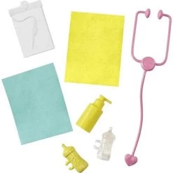 Barbie Baby Doctor Playset With Brunette Doll, 2 Infant Dolls, Exam Table And Accessories -Toy Doll World GUEST fa275f7b 53fe 4c77 a83e 17be9453b08f