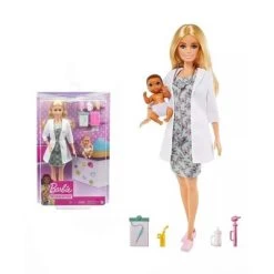 Barbie Baby Doctor Doll Playset