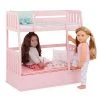 Our Generation Dreams For Two Pink Bunk Beds Accessory Set For 18" Dolls -Toy Doll World GUEST faed7c2a 5230 45ca b144 f410c332cd70