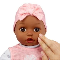 BABY Born My Real Baby Doll Harper - Dark Brown Eyes -Toy Doll World GUEST fb1185e9 456f 4ebb 9424 cd3b29d43405