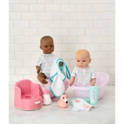 Madame Alexander Small Wonder 14" Baby Doll Bath Set - Brown Eyes -Toy Doll World GUEST fb6304f9 7d35 4a84 90c2 64a77da7519a