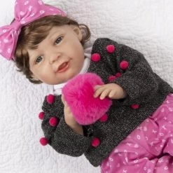 Paradise Galleries Realistic Toddler Doll - I Love You More With Magnetic Mouth And Pacifier, 21 Inch In SoftTouch Vinyl, 8-Piece Reborn Doll Gift Set -Toy Doll World GUEST fbe533d9 1884 476a bf58 cef3df3ac400