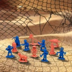 Toynk Fallout Nanoforce Series 1 Army Builder Figure Collection - Bagged Set 1 -Toy Doll World GUEST fc39a632 19a9 443b 9bd0 22131bd85794