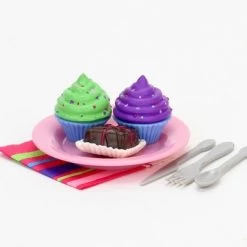 Sophia’s 47 Piece Serving Set With Desserts For 18'' Dolls, Multicolor -Toy Doll World GUEST fc482885 3917 41a1 96ab 3a2bd7ee42cc