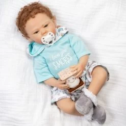 Paradise Galleries Reborn Baby Doll I Love You S-Mores 20 Inch Baby Doll - Brown Hair/Blue Gray Eyes 16 Paradise Galleries Reborn Baby Doll I Love You S-Mores 20 Inch Baby Doll - Brown Hair/Blue Gray Eyes -Toy Doll World GUEST fc6d7169 4615 4737 8ba0 b8e6895026e2