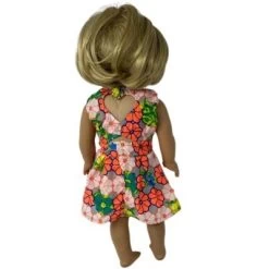 Doll Clothes Superstore Size 16 Matching Girl And Doll Flower Dresses -Toy Doll World GUEST fc855509 7c02 4a78 82b6 2397266ac346