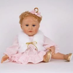 Paradise Galleries Reborn Toddler Girl Doll Lovey, 20 Inch With Medium Skin Tone, Light Blonde Hair And Blue Eyes, Made In SoftTouch Vinyl 11 Paradise Galleries Reborn Toddler Girl Doll Lovey, 20 Inch With Medium Skin Tone, Light Blonde Hair And Blue Eyes, Made In SoftTouch Vinyl -Toy Doll World GUEST fc8e5575 4da1 4f01 b586 32b6d18da57f