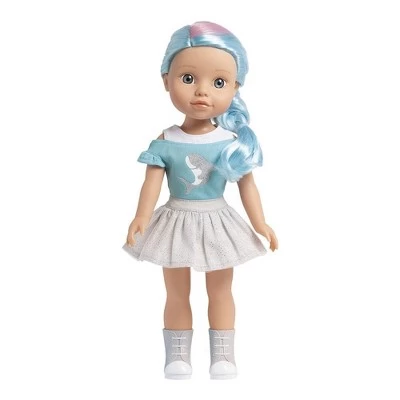 Adora Be Bright Doll Melissa - Shark, Hair Color Changes In The Sun, For Kids Age 3+ 7 Adora Be Bright Doll Melissa - Shark, Hair Color Changes In The Sun, For Kids Age 3+ - Image 5