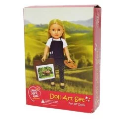 The New York Doll Collection 18 Inch Doll Art Set -Toy Doll World GUEST fdd1172f c0db 4d47 a751 05f512cf4a9b