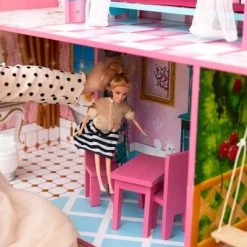 Olivia's Little World By Teamson Kids Furnished Castle Dollhouse For 12" Dolls -Toy Doll World GUEST fdf4c24a 58c7 450a 8a1e d64cb88c7449