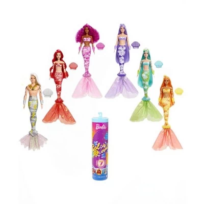 MATTEL Barbie - Color Reveal ! Color Changing Prince Or Princess' Mermaid Doll With 7 Unboxing Surprises 7 MATTEL Barbie - Color Reveal ! Color Changing Prince Or Princess' Mermaid Doll With 7 Unboxing Surprises - Image 6