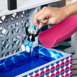 FAO Schwarz Toy Wood Ultimate Doll House LED -Toy Doll World GUEST fea78660 12bb 4ad1 b4d9 28a2eff1c562