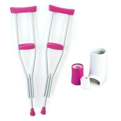 Sophia’s Doll Cast & Crutches Accessories Set For 18" Dolls 5 Sophia’s Doll Cast & Crutches Accessories Set For 18" Dolls - Image 3