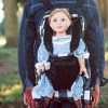 The Queen;'sTreasures 18" Doll Carrier And Sleeping Bag, Black & White -Toy Doll World GUEST ff7409fd 6f75 46bc a7db 214992fc7cef