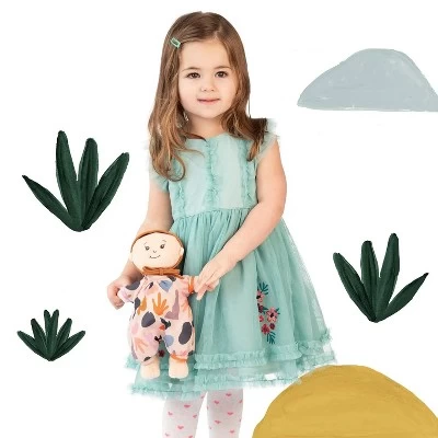 Manhattan Toy Wee Baby Stella Botanical Garden 12" Baby Doll Outfit Set 4 Manhattan Toy Wee Baby Stella Botanical Garden 12" Baby Doll Outfit Set - Image 2